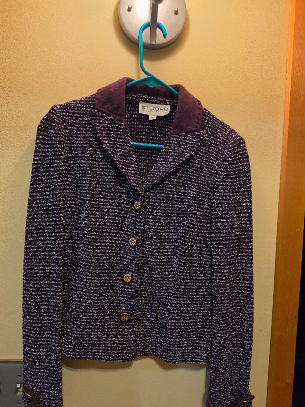 St. John Collection blazer size 2
